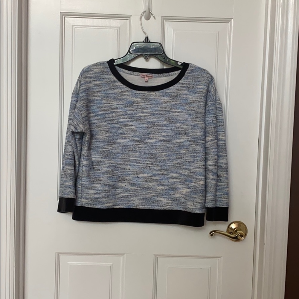 Juicy Couture 👑 Cropped Sweater
